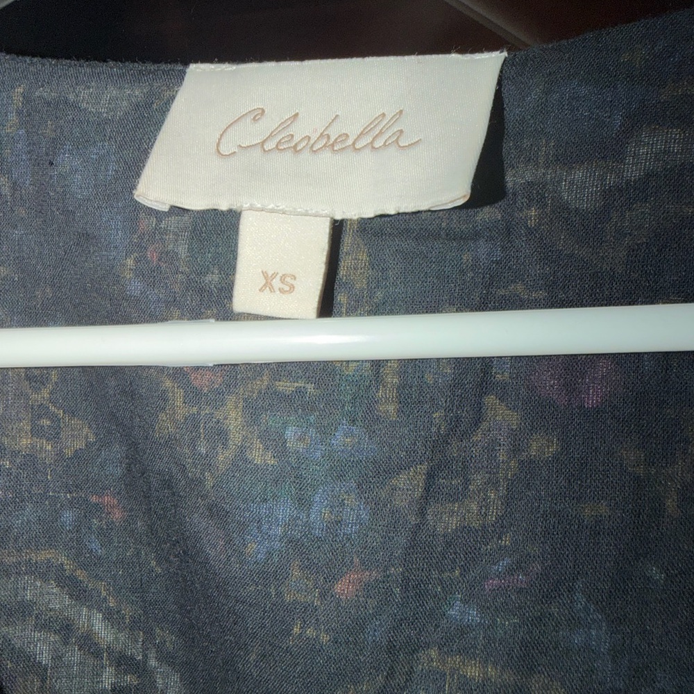 Cleobella Multicolor Patterned Mini Dress - Picture 2 of 3